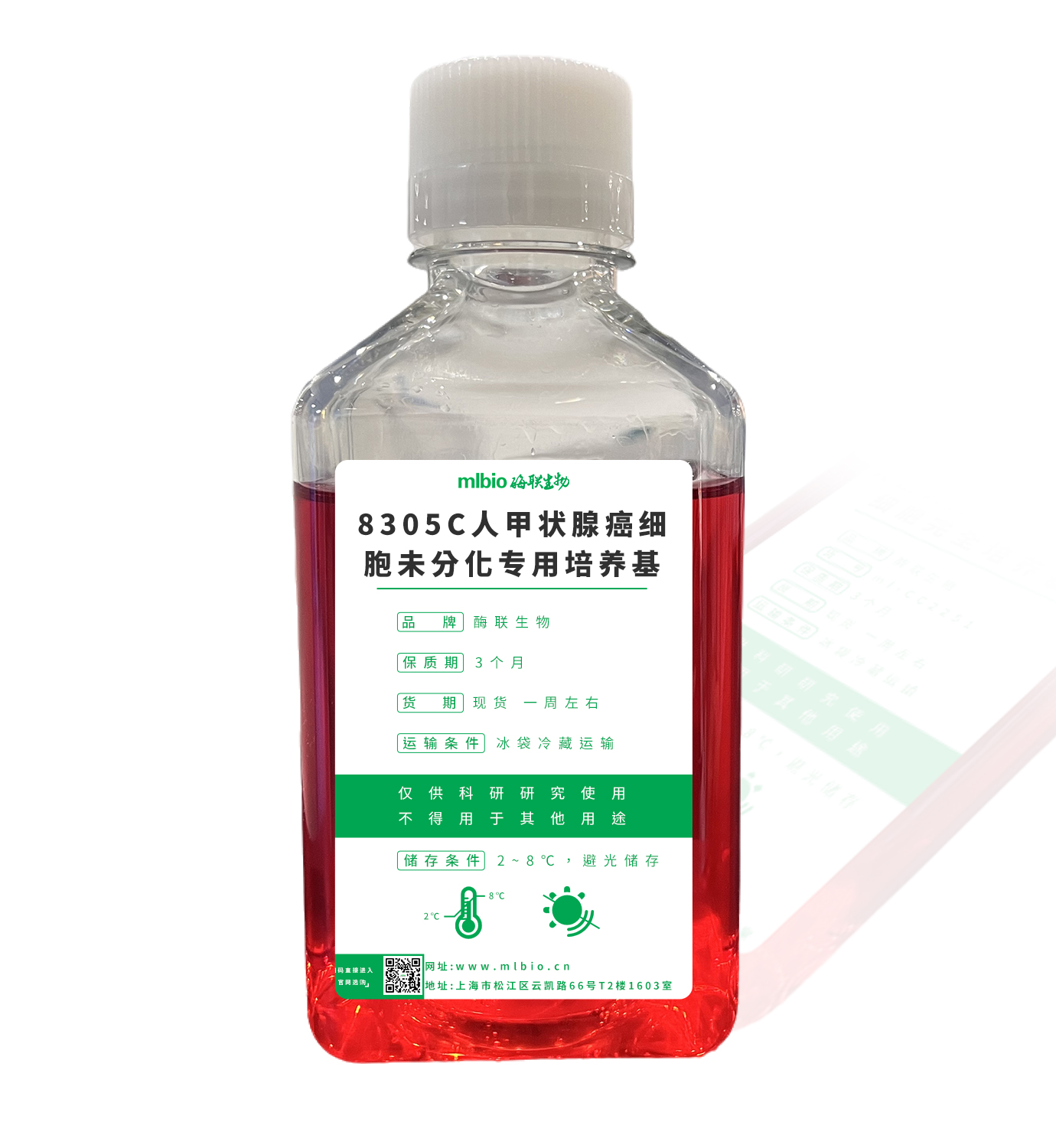 8305C人甲狀腺癌細(xì)胞未分化專(zhuān)用培養(yǎng)基主圖